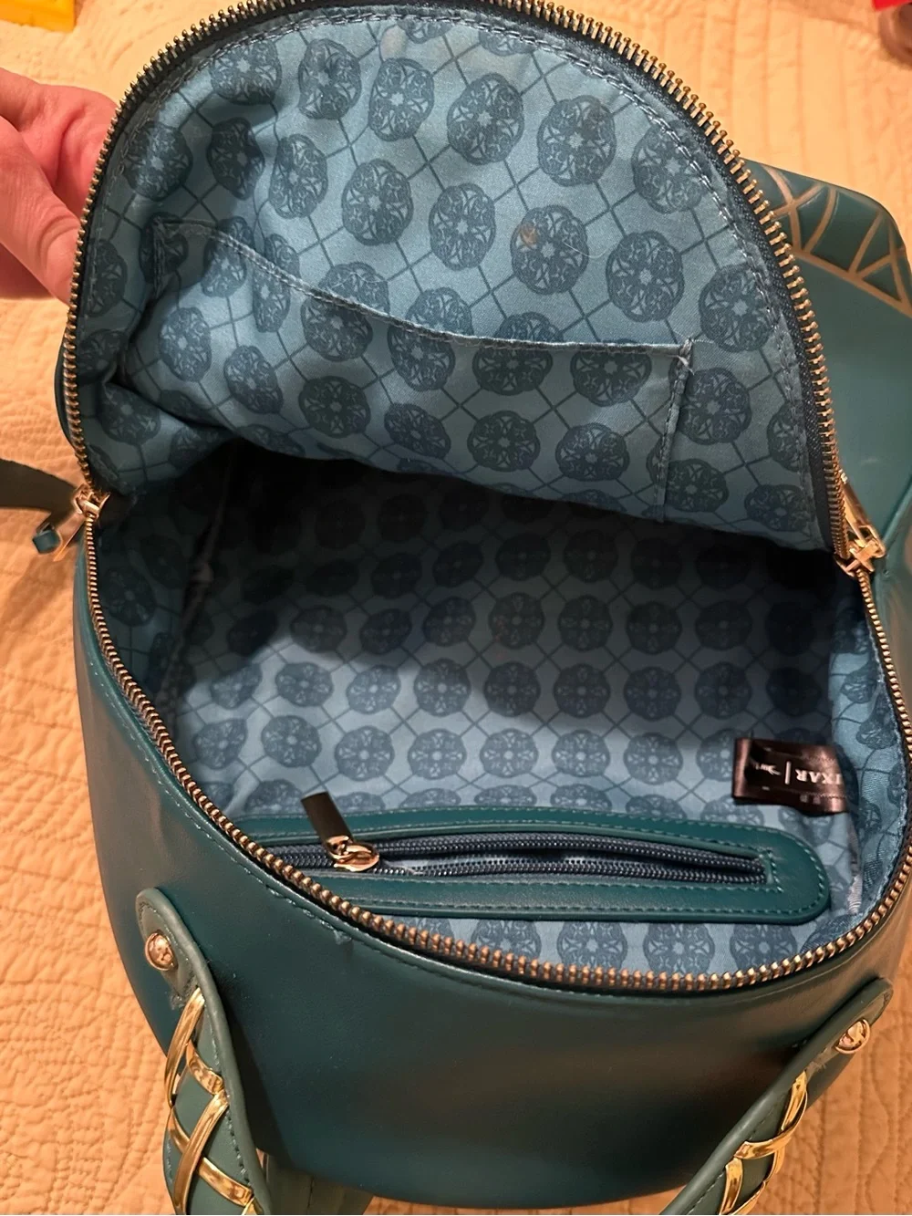 Our Universe Disney Pixar Brave DunBroch Family tapestry mini backpack.